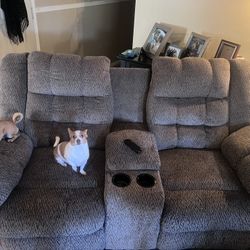 Free Sofa and Loveseat Recliner