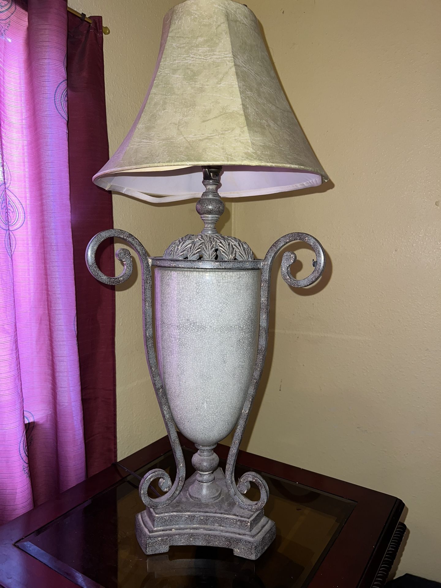Antique Lamp 
