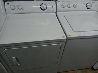 GE top load washer and dryer set - Free delivery