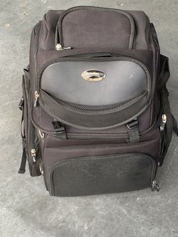Saddleman Motorcycle Travel Bag 