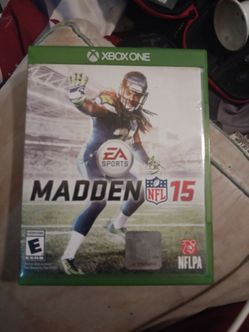 Madden NFL 15 Xbox One