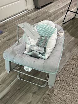 Ingenuity Keep Cozy 3-in-1 Grow With Me Baby Rocker