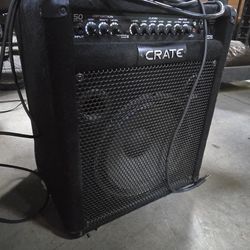 Crate Amplifier