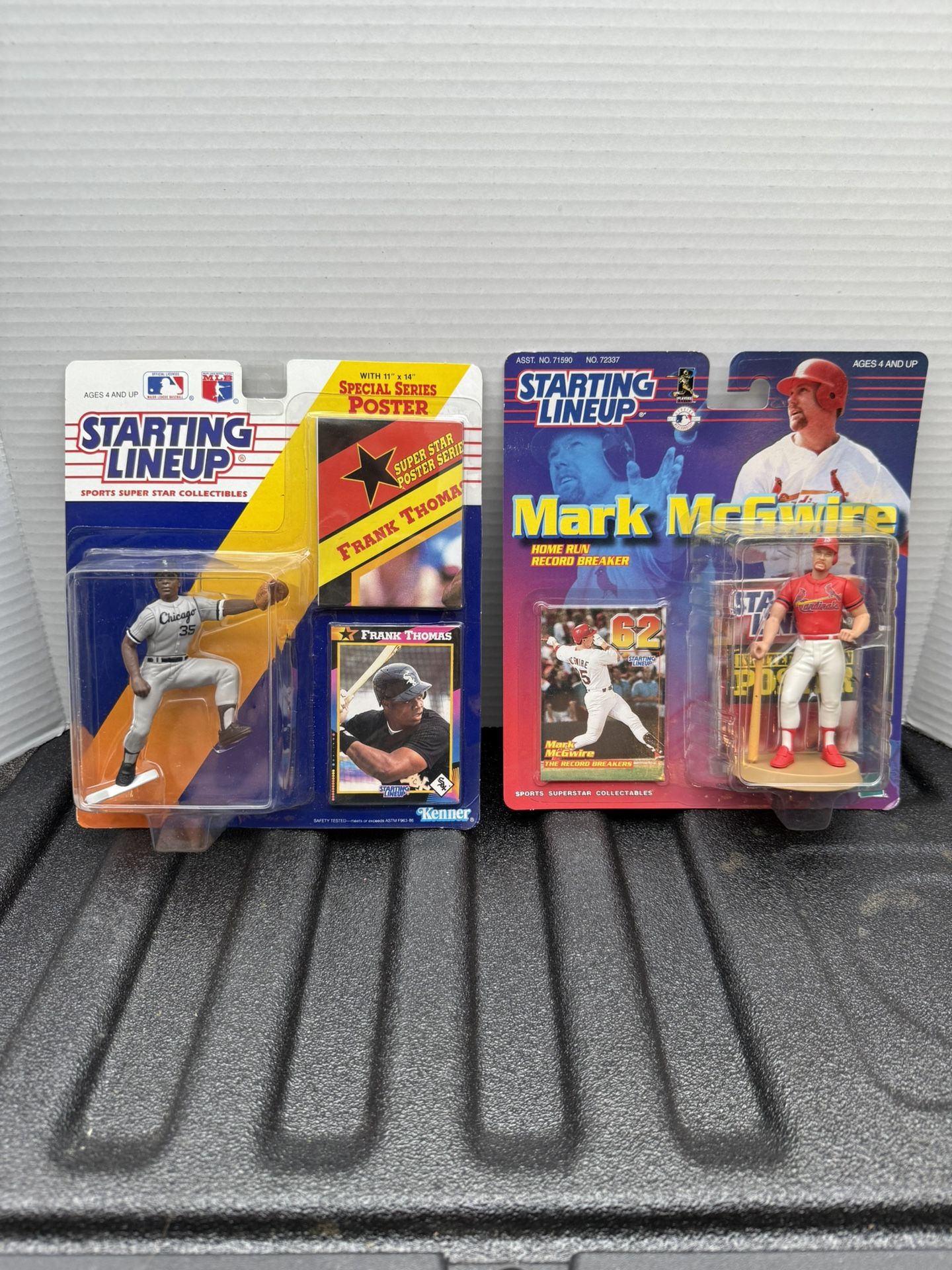 90’s MLB Starting Lineup Sports super star collectible figurines