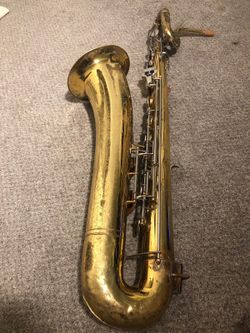 1975 Baritone Sax