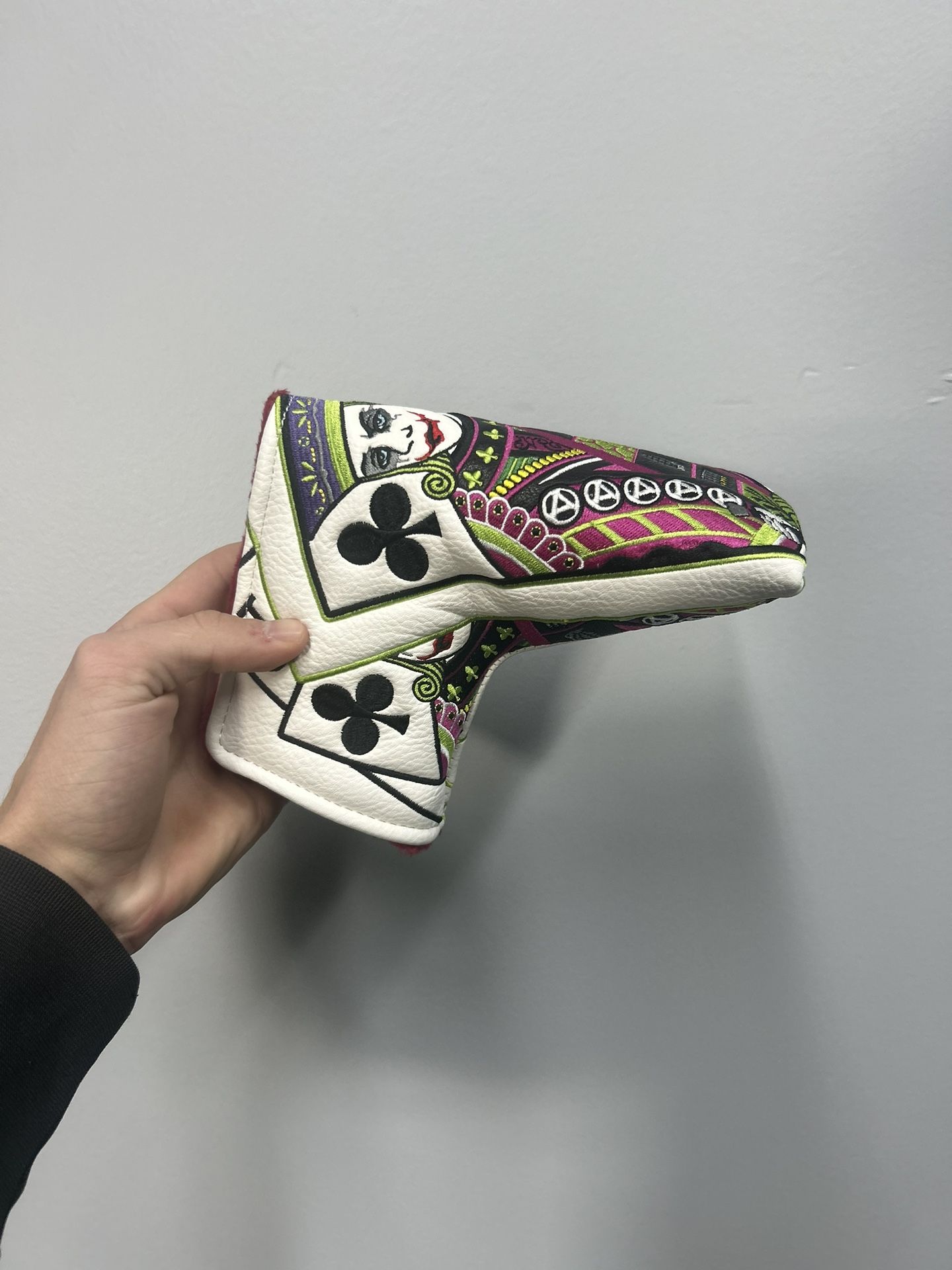 Jack Of Cards Putter Headcover 