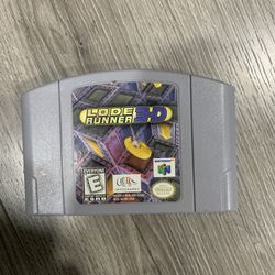 Lode Runner 3D For Nintendo 64 