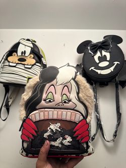 Disney spooky mini backpack