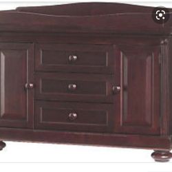 Dresser With Baby Changing Top