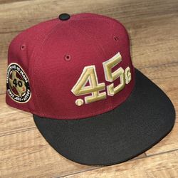 Exclusive New Era Houston Astros Colt 45s MLB Embroidered Hat Cap Size 7 1/8
