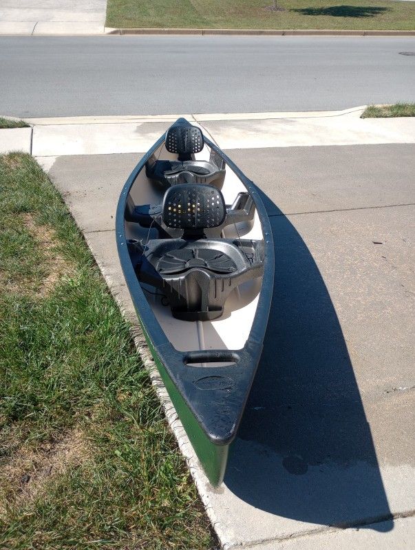 Saranac 146 Old Town Canoe