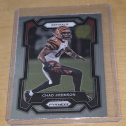 Chad Johnson 2023 Panini Prizm Cincinnati Bengals #55