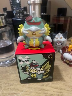 Hello kitty Godzilla series #4