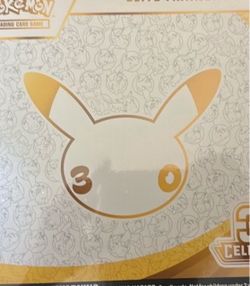 Pokemon 30th Celebration ETB