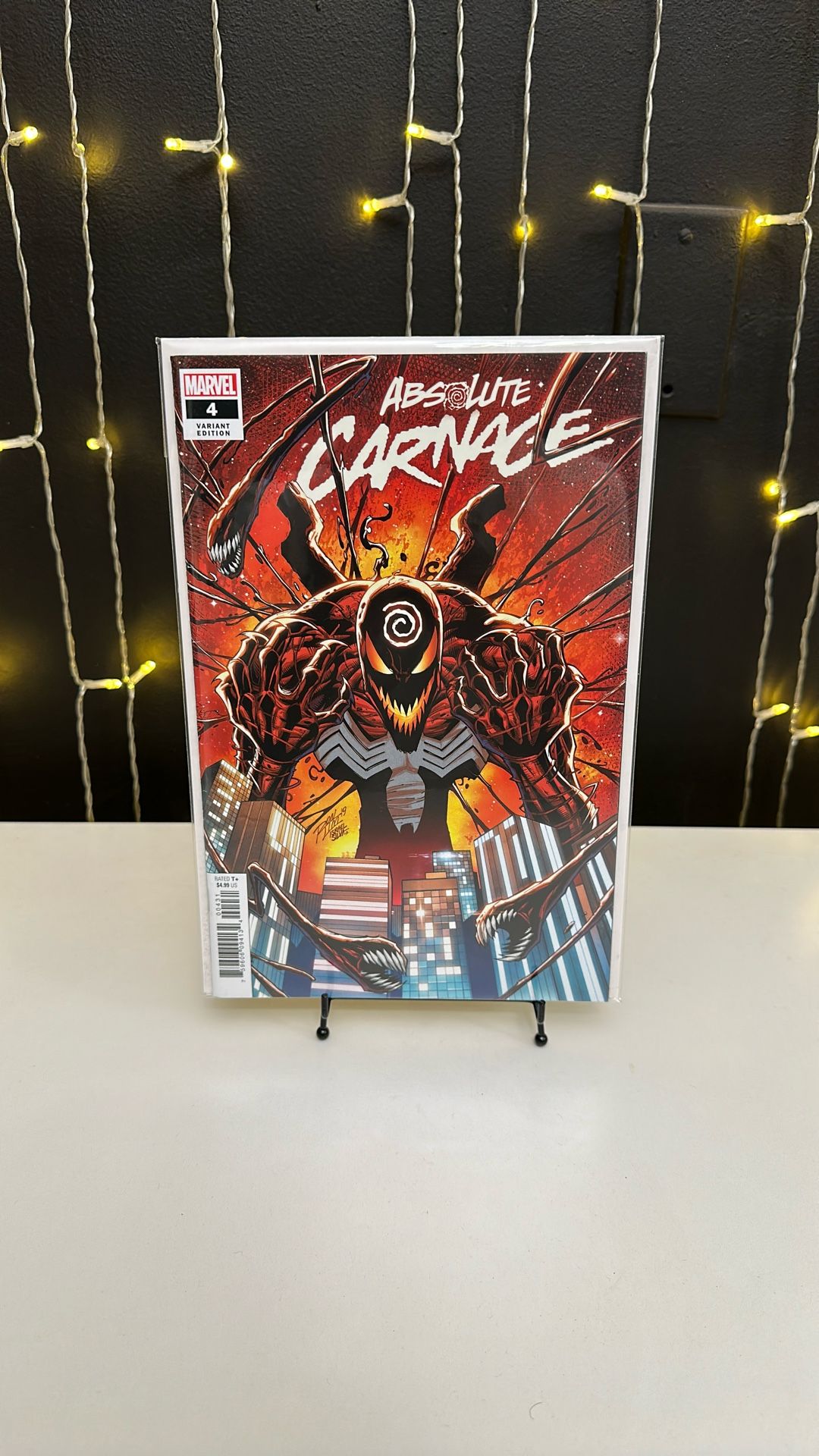 Absolute Carnage - Marvel #4 - Variant Edition Comic - $10