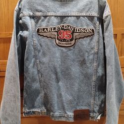 Harley-Davidson 95th Anniversary Jean Jacket
