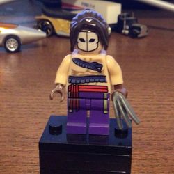 Lego Compatible Vega ( Street Fighter )