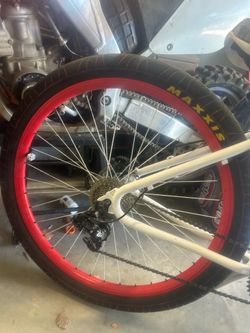 Red fast ripper rims