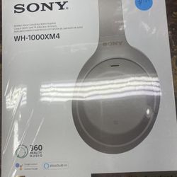 Sony Wh-1000xm4  Noise Cancelling Bluetooth Headset 