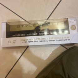 1.25” curling iron