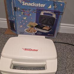 Snack & Sandwich Maker 