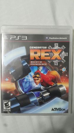 GENERATOR REX FOR PS3