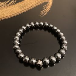 DeMarcus Alexan Hematite Bracelet 