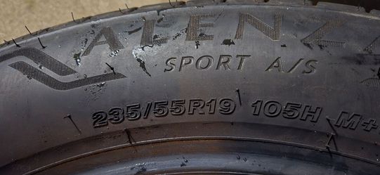 235 55 19