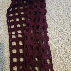 Crochet Infiniti Scarf