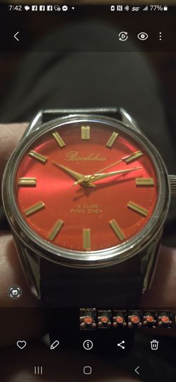 New Mechanical Watch Excellent Condition