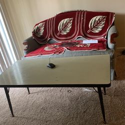 2 Seater Sofa and table