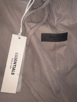 Essentials Fear Of God Relaxed Trouser Pants