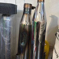 Vince Hines & Bossani Slip on For HARLEY TRIKE 