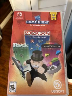 Hasbro Game Night for Nintendo Switch