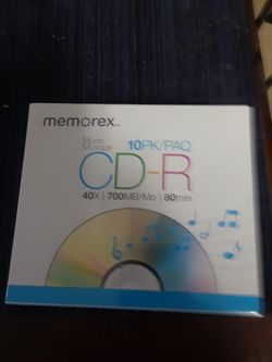 Cd's
