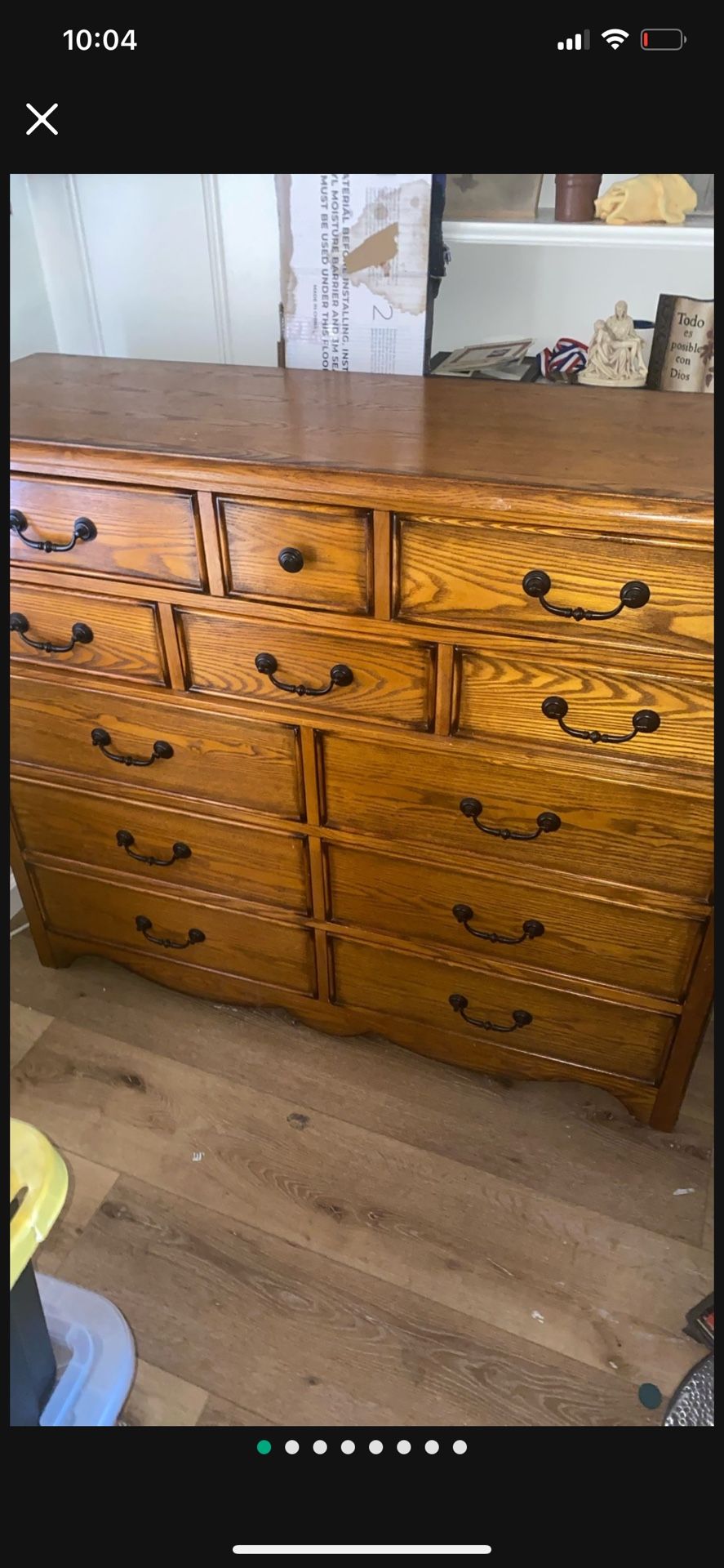 Wood Dresser Very Sturdy