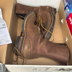 Drew Boots Work Boots 10.5