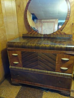 Antique Dresser & Bedframe