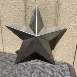 Large Metal Star  (Wall Decoration)