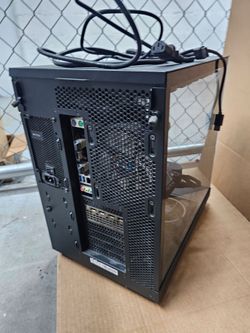 Custom Built Desktop Gaming PC Tower