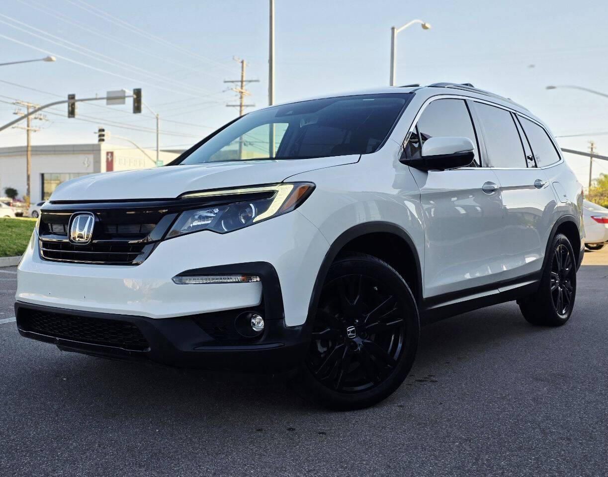 2021 Honda Pilot