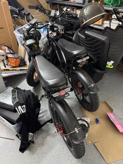Ridstar Electric Bike Matte Black