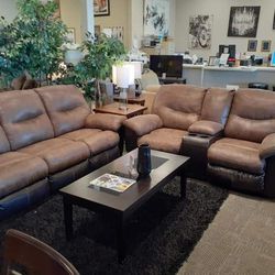 Follett Reclining Sofas Couchs and Loveseats With İnterest Free Payment Options 