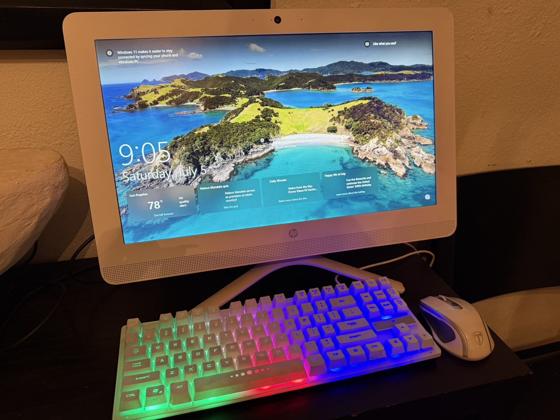 Hp All In One Desktop