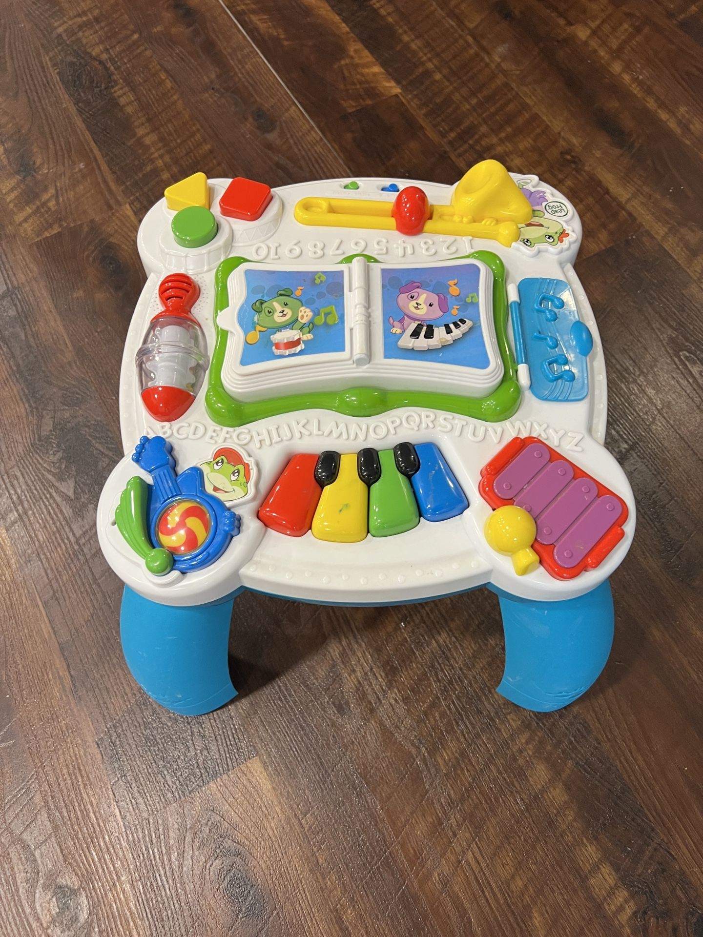 Toddler music table