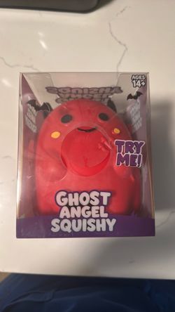 Jumbo Ghost Squishy