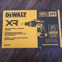 Dewalt 20v drywall screw gun brushless new 120$