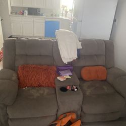 Couch & Love Seat $250