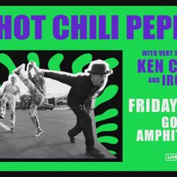 Red Hot Chili Peppers Gorge 