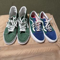2 Pairs Of Vans For $30 (Bundle)
